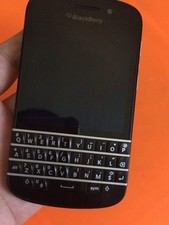 Smartphone blackberry q10 - blackberry,