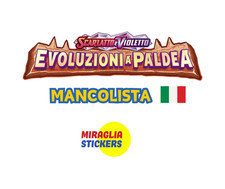 Mancolista EVOLUZIONI A PALDEA