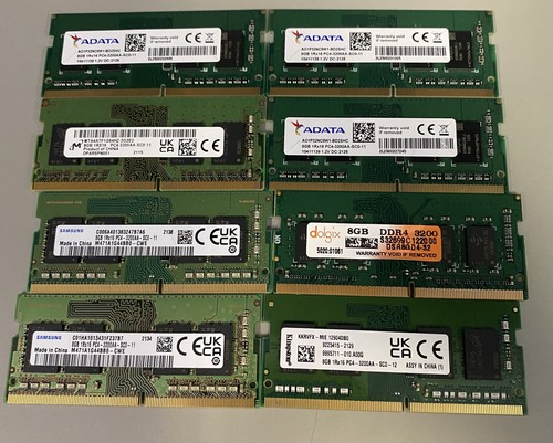 Lot 8gb ddr4 3200mhz - 8gb,