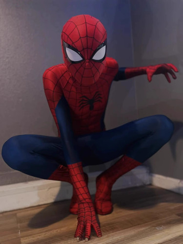 Nuovo ultimate spider man tuta - ultimate,