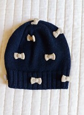 REGINA Cappello lana merinos bambina 18 mesi