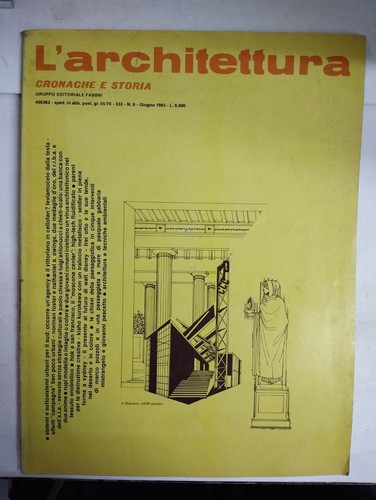 1983 architettura giugno - 1983, 06