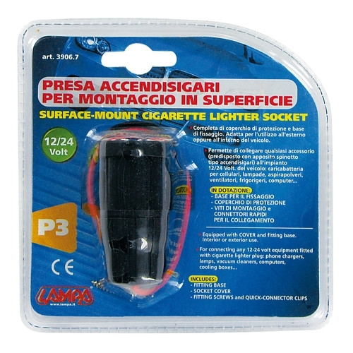 Presa accendisigari con - presa,