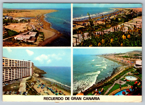 Cartolina gran canaria - cartolina,