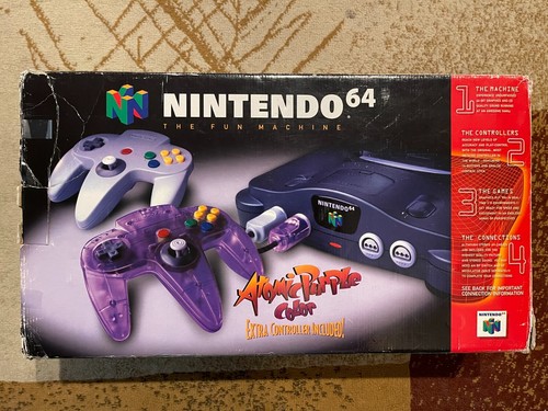 Console nintendo atomic - console, 64