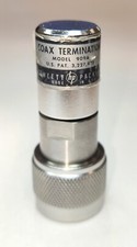 HP, AGILENT KEYSIGHT 909A, 50 OHM COAX TERMINATION Opt. 012 N (MALE) DC-18 GHZ.