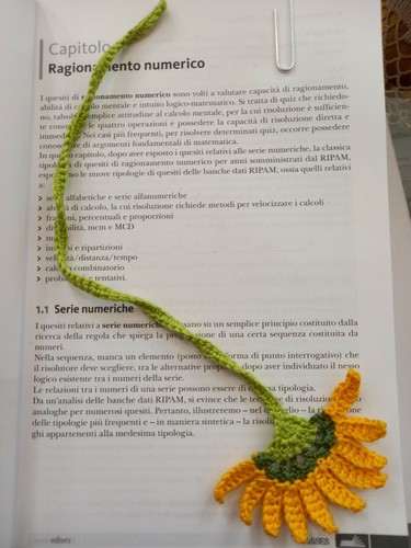 Segnalibro quadrifoglio - segnalibro,