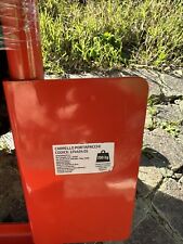Carrello portapacchi a due ruote portata 200 kg Rosso