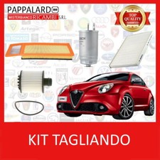 KIT TAGLIANDO 4 FILTRI PER