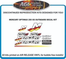 MERCURY Optimax 250 XS Racing