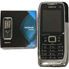 Nokia E51 Single SIM 130MB +