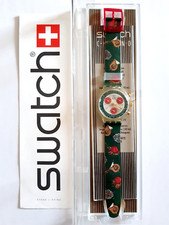 Swatch Chrono Nuovo NOS Riding