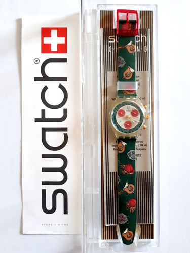Swatch chrono nuovo - swatch, riding