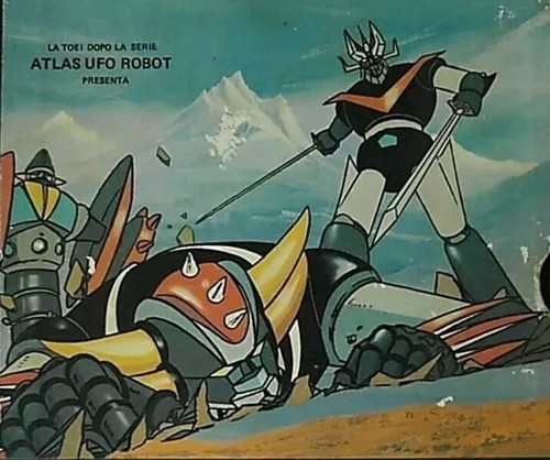 Mazinga contro goldrake dvd - contro,