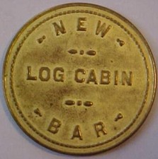 Barra cabina di tronchi nuova