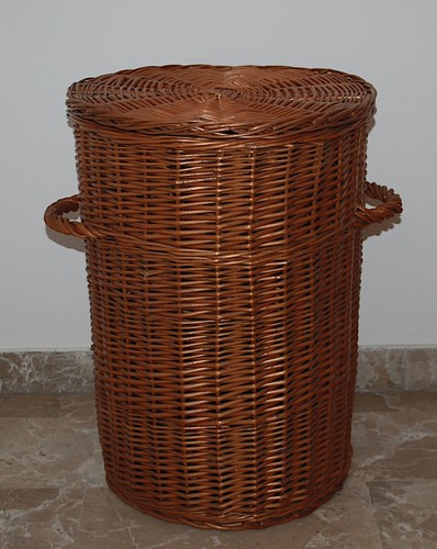 Cesto cilindro portabiancheria - cilindro,