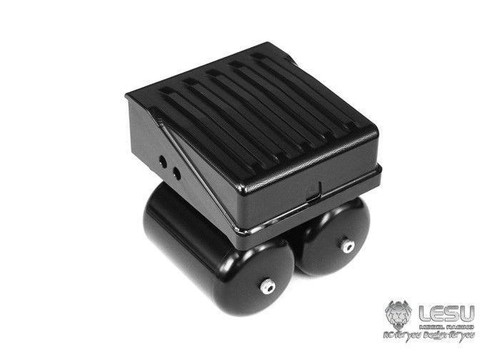 Lesu scatola batteria metallo - lesu,