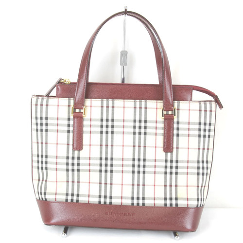 Burberry nova check handbag - burberry,