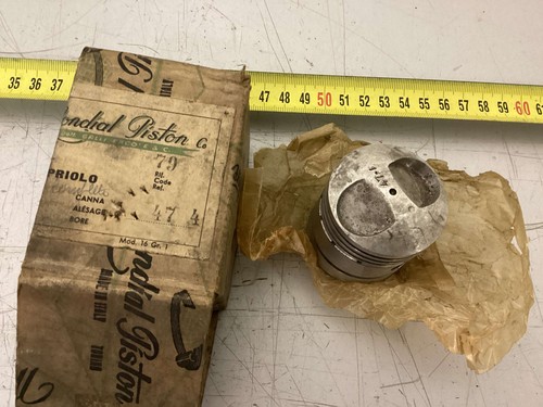 Pistone mondial piston nos - mondial, 79