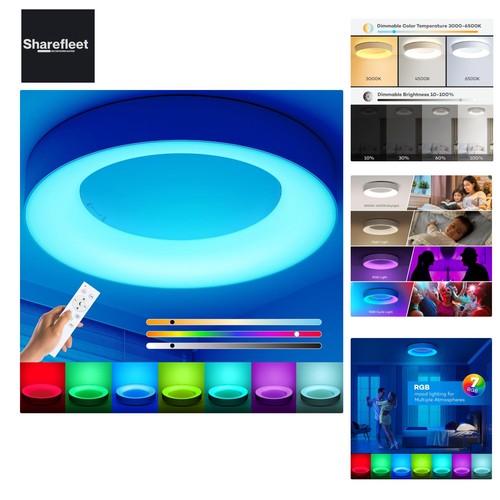 Plafoniera led rgb cambio - plafoniera,