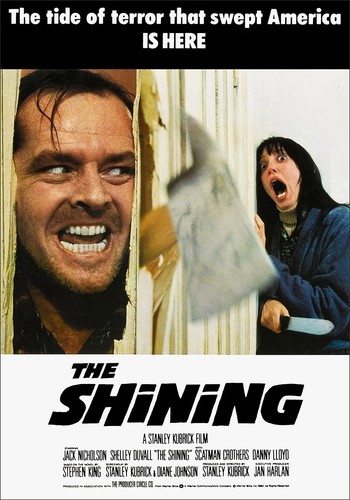 The shining affiche de - the,