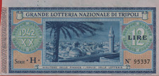 BIGLIETTO LOTTERIA NAZIONALE