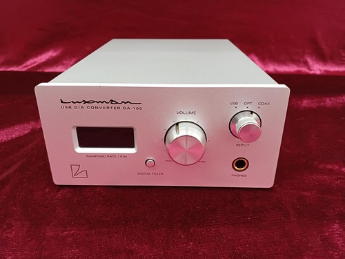 Luxman 100 convertitore a - luxman, d/a
