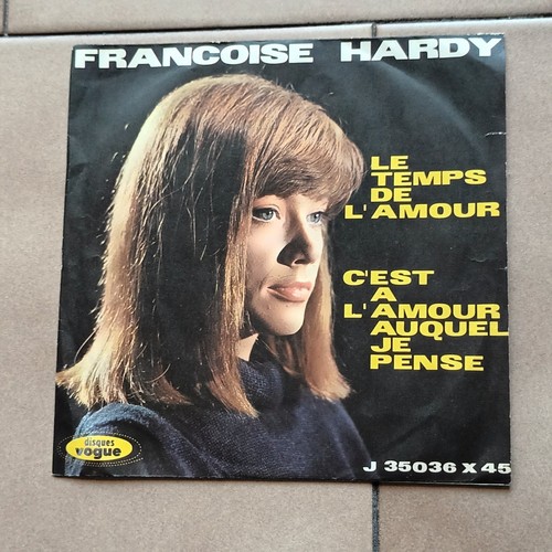 Francoise hardy temps de - hardy-le,