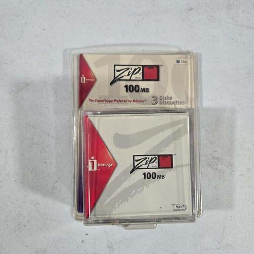 Iomega zip 100 100mb - 100,
