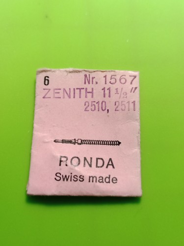 Zenith 2510 2511 - zenith, 2510,2511