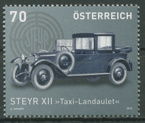 Austria 2012 auto steyr - austria,