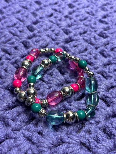 Set bracciali elasticizzati - set,