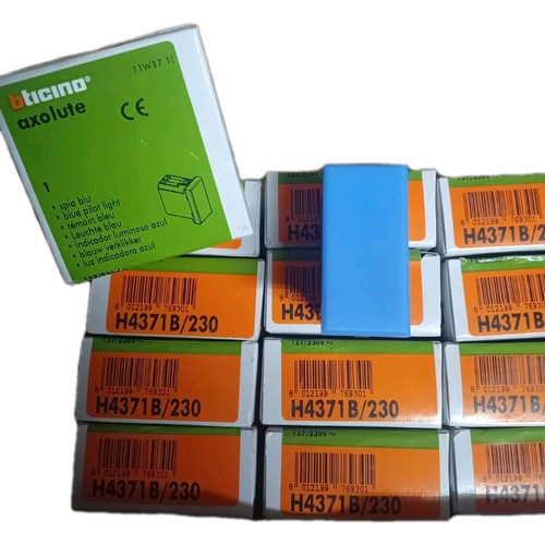 Spia blu - blu, (indicatore