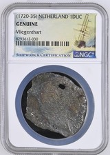 1720-35 OLANDA 1 DUC naufragio