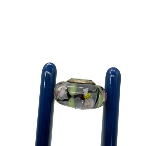 Charm pandora vetro murano - charm, di