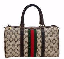 Borsa tote vintage Gucci Web