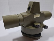 Livella per rilevamento ottico vintage con base Tribrach - metà secolo - creatore sconosciuto