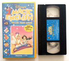 Vhs Magic English n.1 Hello