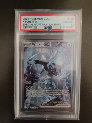 Kyurem blk165 086 psa - ex, blk165/086