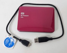 WD My Passport Ultra 1TB disco