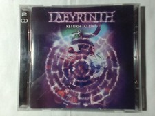 LABYRINTH Return to live cd +