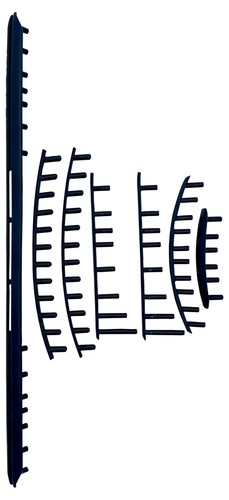 Set strisce paraurti - , head