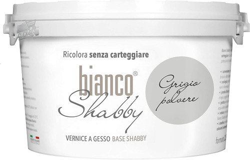 Chalk paint grigio polvere - grigio,