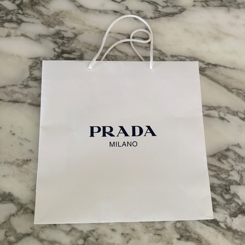 Autentica borsa shopping prada - autentica,