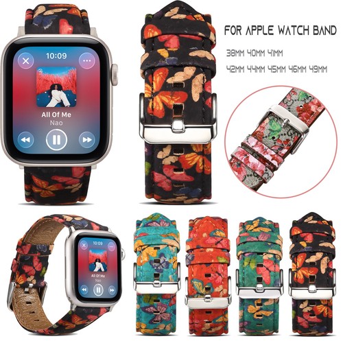Cinturino pelle per apple - in,