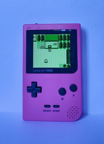Nintendo game boy pocket ips - nintendo,
