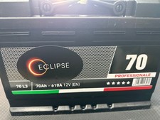 Batteria auto ECLIPSE 70L3 12V