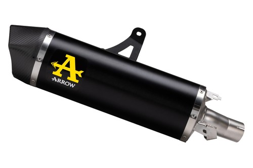 Scarico arrow tech dark - r-tech,