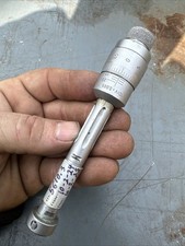 Tesa Swiss 17-20 mm foro piccolo foro interno micrometro tri-mike macchinista utensile