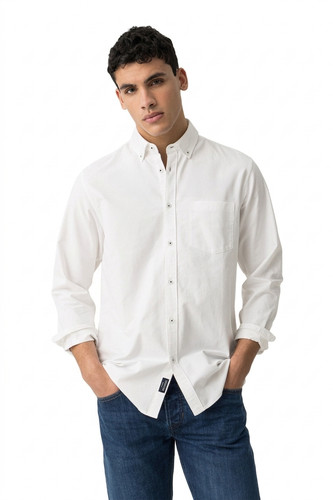 Camicia manica lunga - in, cotone